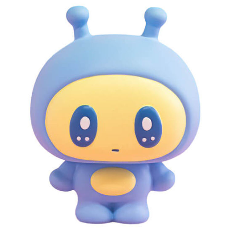 Pompoko Po Blue by Monyochita Pomichi