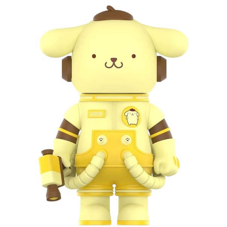 400% Pompompurin Space Molly by Sanrio
