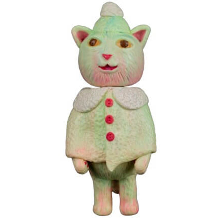 Poncho Cat – Marble by Grumble Toy (Ainsley Sturko)