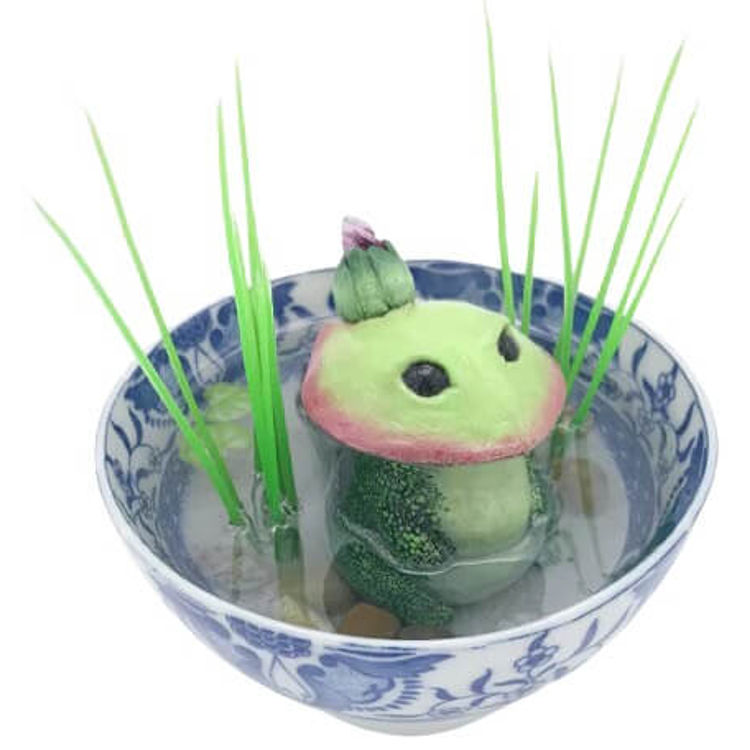Pondling (Green) : Dishware Terrarium by All Nighter Productions