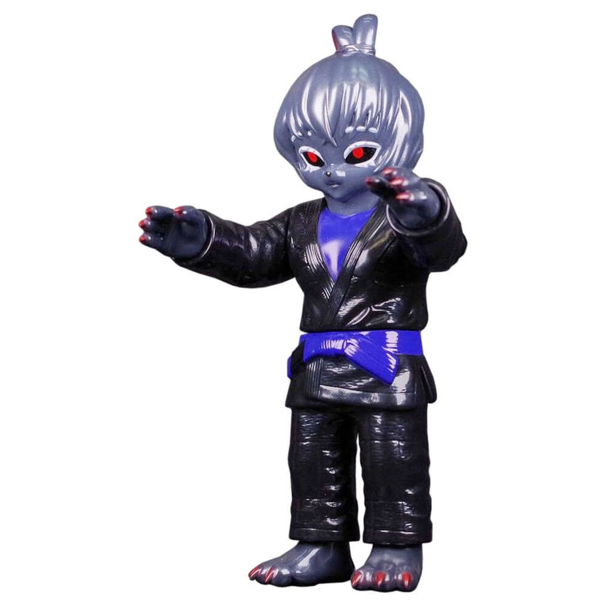 Ponytail Bunny Fighter Hakaba Black