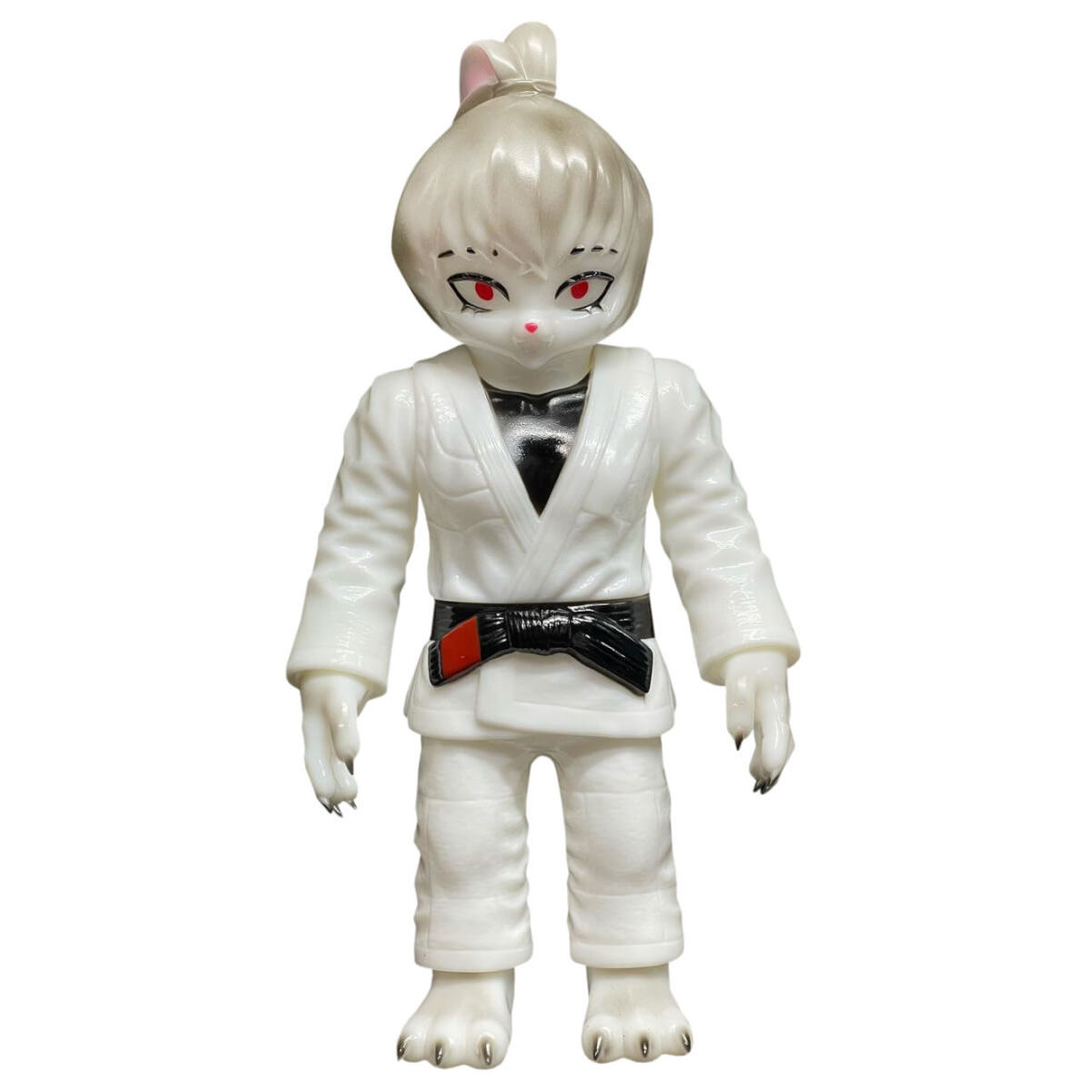 Ponytail Bunny Jiu-Jitsu Fighter