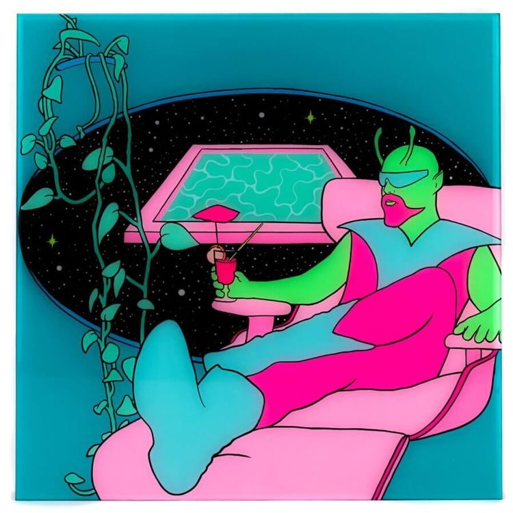 Pool View by Zachary Benson Friedberg