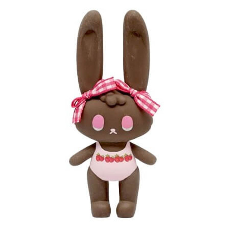 Pooltime Bunnies - Chocolate by Seulgie