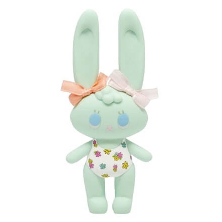 Pooltime Bunnies - Green by Seulgie