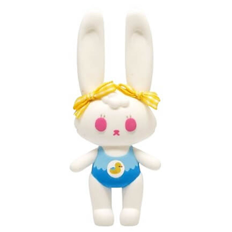 Pooltime Bunnies - White by Seulgie