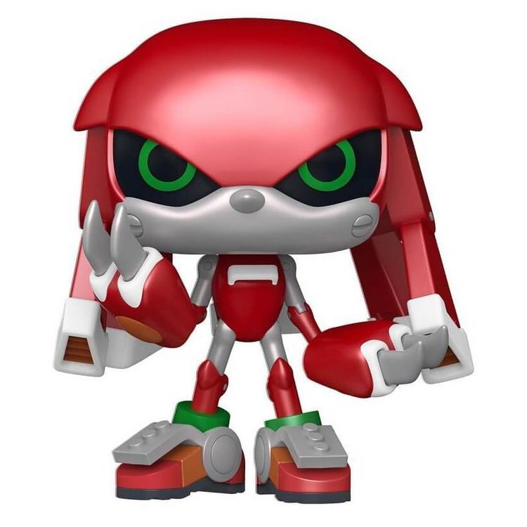 Pop! Vinyl Sonic Metal Knuckles by Sega