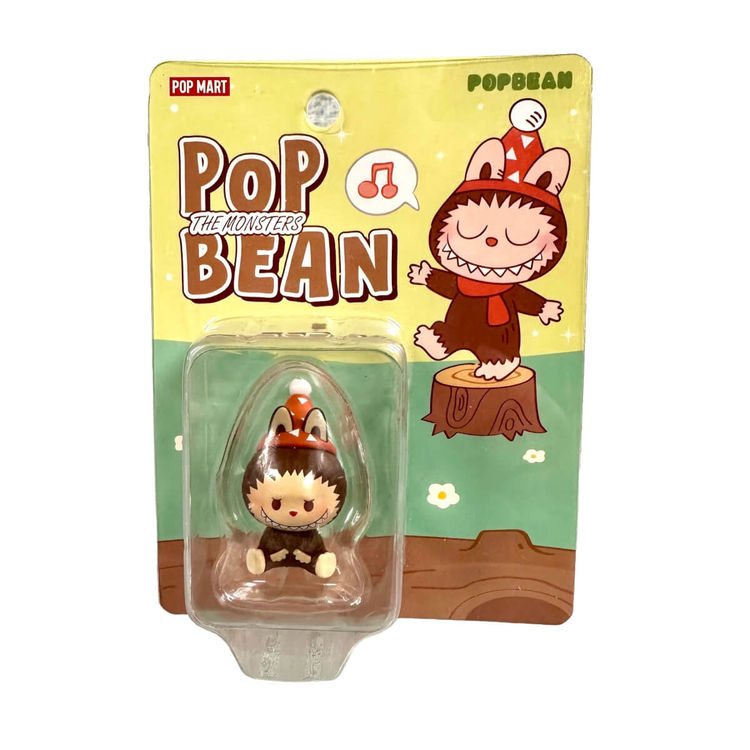 Pop Bean Labubu by Kasing Lung