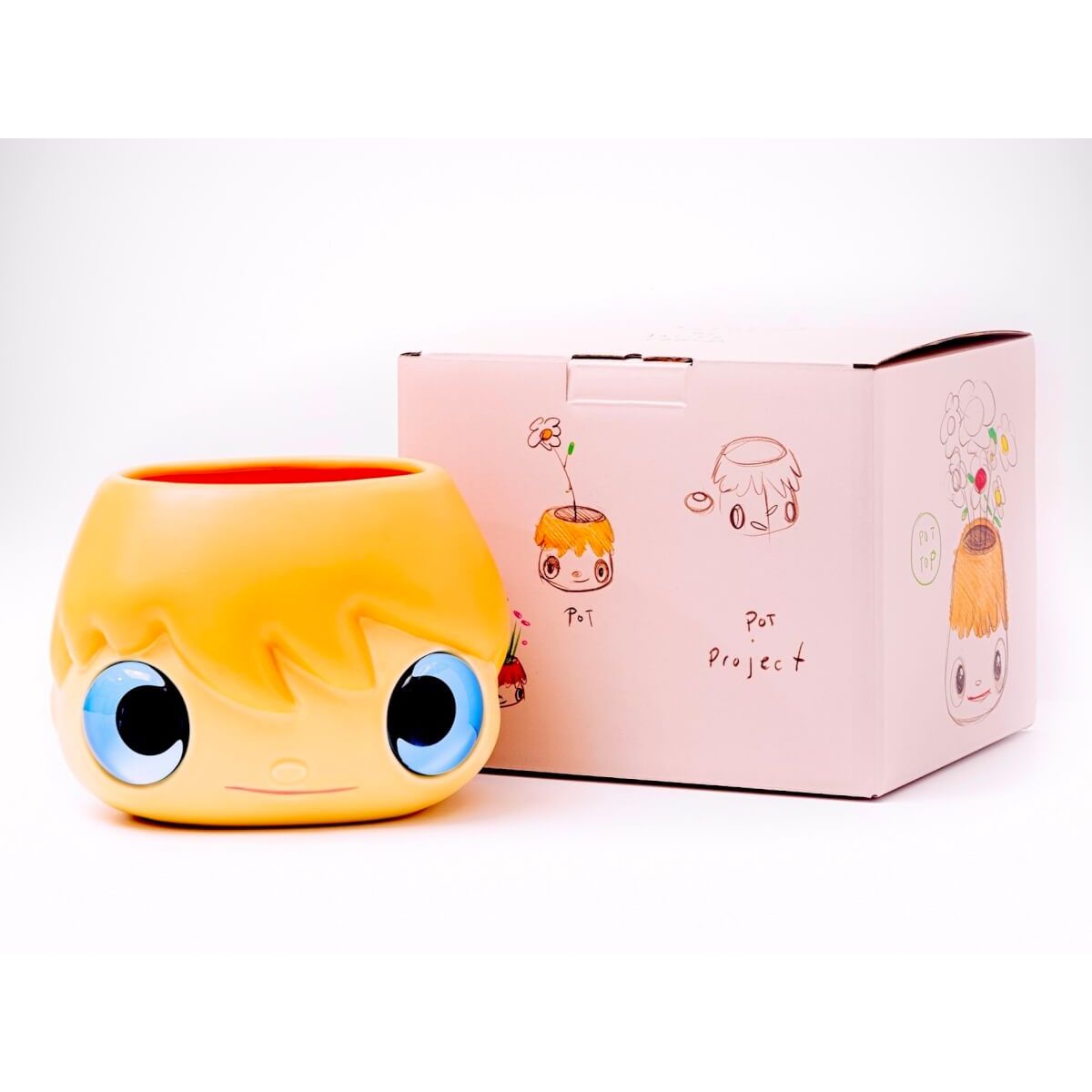Pop Top Planter Pot