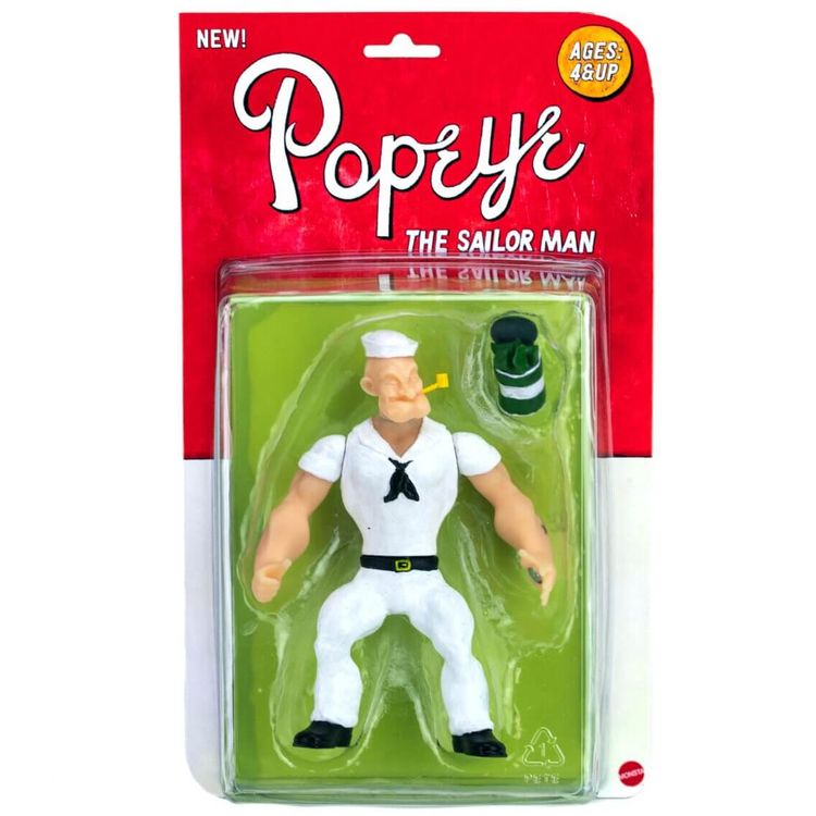 Popeye – The Sailor Man by Monsta Toys