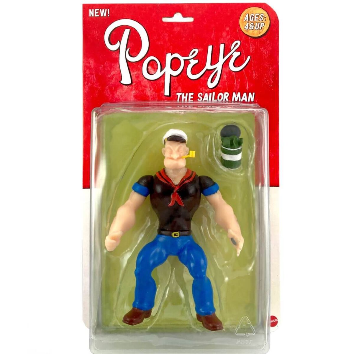 Popeye – The Sailor Man (TIE HAT)