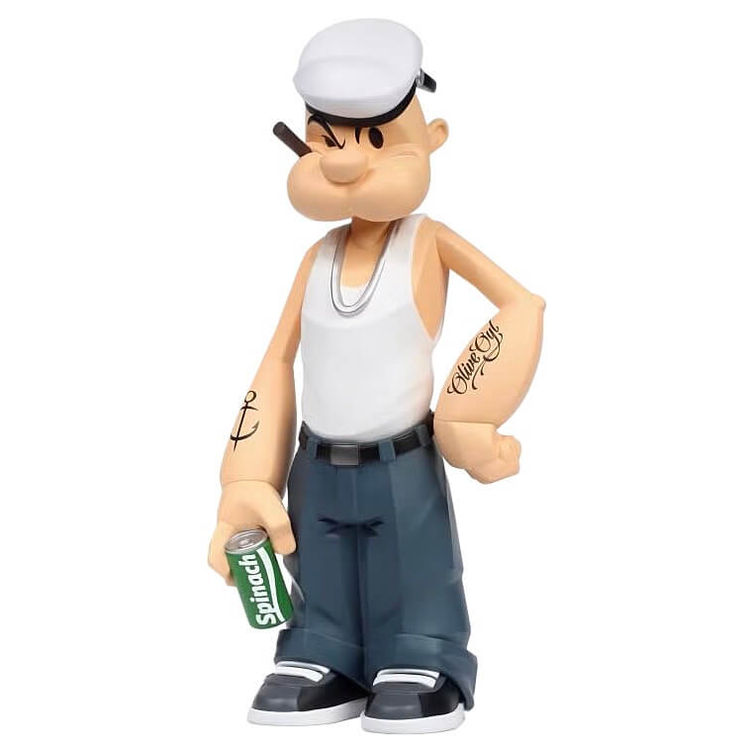 Popeye 95 Years Strong by YARMS