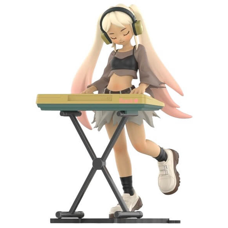 Poppy - Electric Funk by Libby Frame