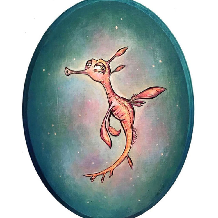 Popples by One Eyed Girl (Kasey Tararuj)