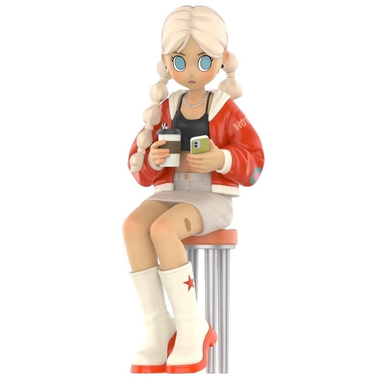 Poppy - Business  by Libby Frame