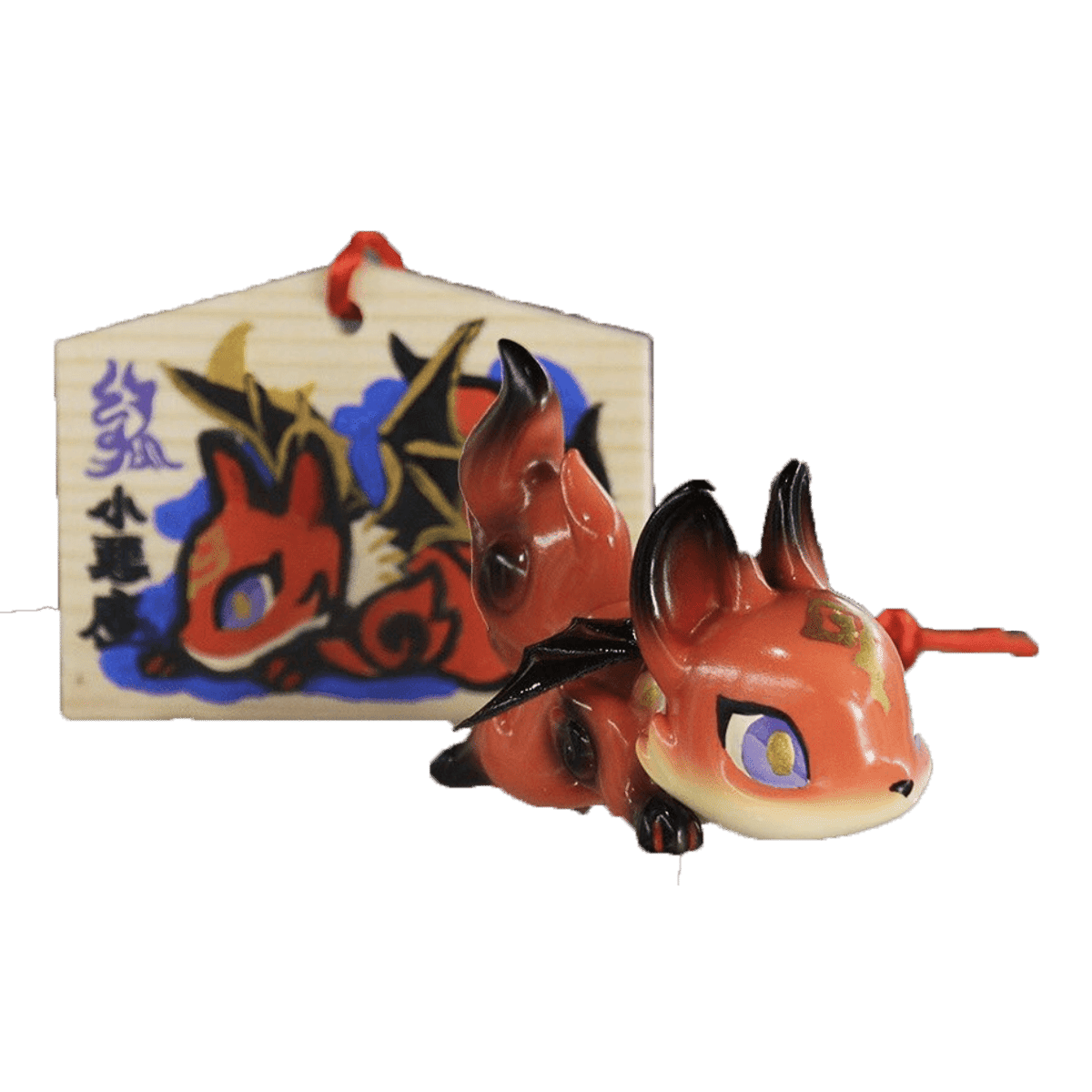 Poppy Little Devil Fox  (with Ema)