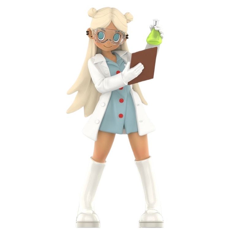 Poppy Scientist by Libby Frame