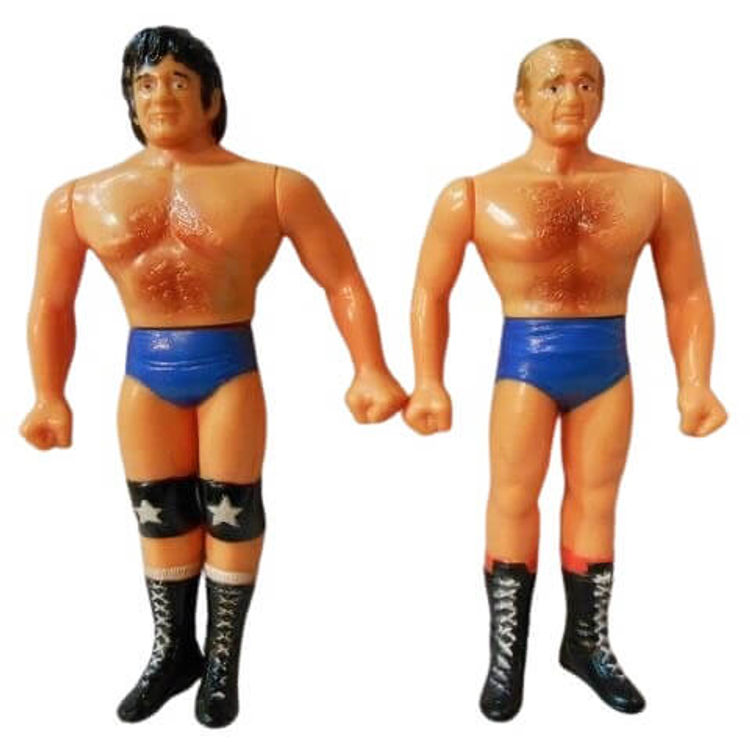 Poppy super professional wrestler Series [The Fankusu (Dolly Funk Jr. & Terry Funk)] by Poppy