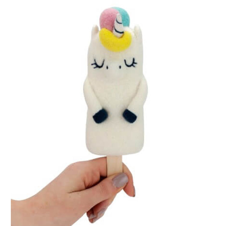 Popsicle Unicorn by Droolwool (Maria Filipe Castro)
