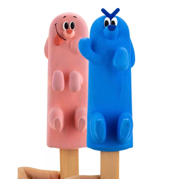 Popsicles by Ducky Qiang
