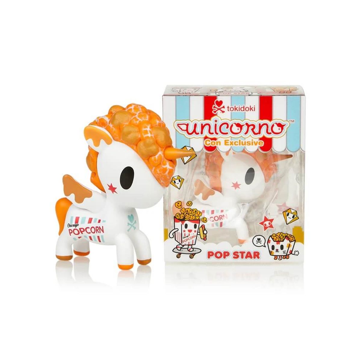 Popstar Unicorno (tokidoki-con exclusive)