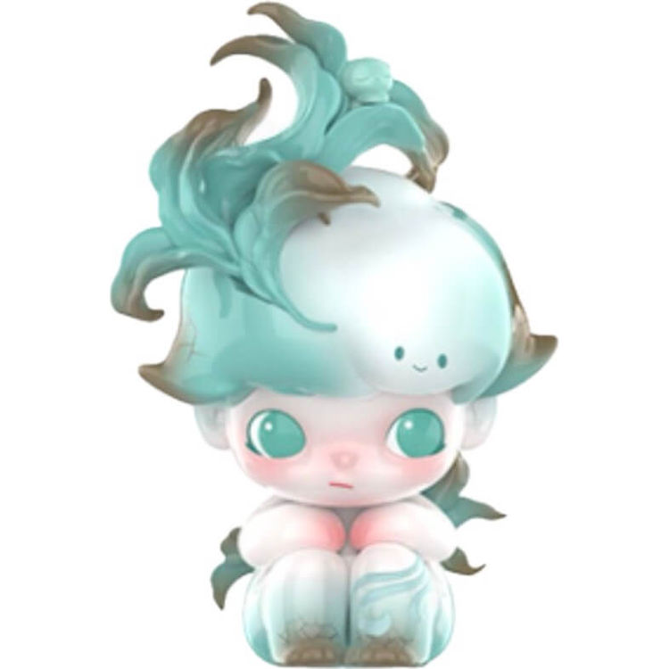 Porcelain Blossom Dimoo by Dimoo World (Ayan Tang)