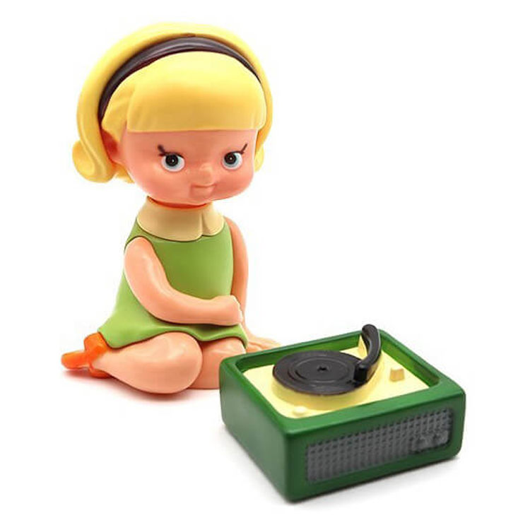 Portable RecoGirl Swinging Nicola Lemon Lime by Hideyasu Moto