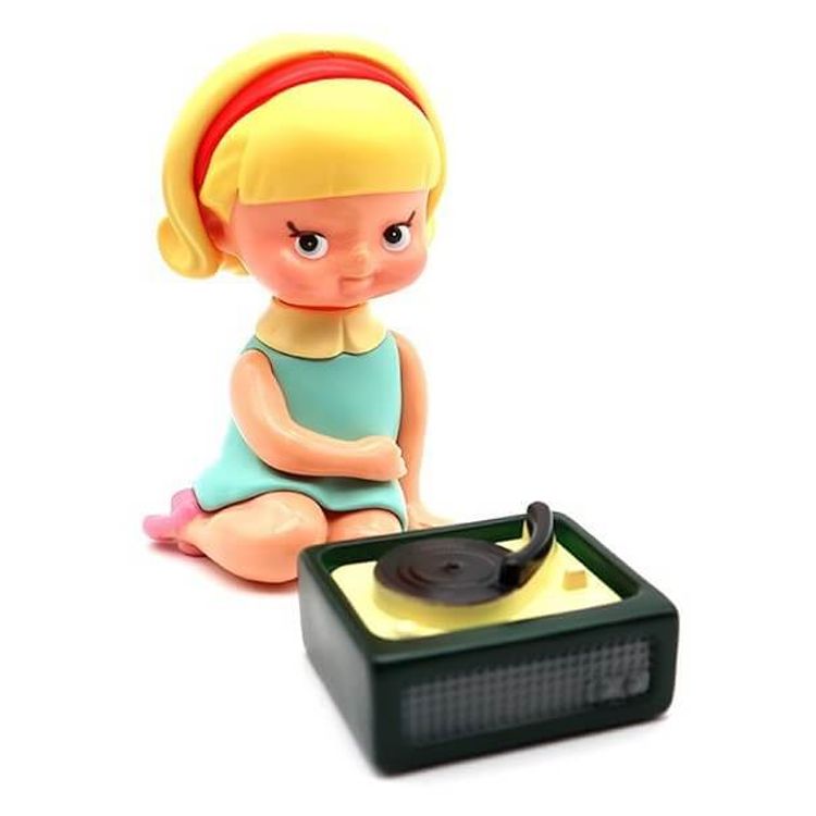 Portable RecoGirl Swinging Nicola Mint by Hideyasu Moto