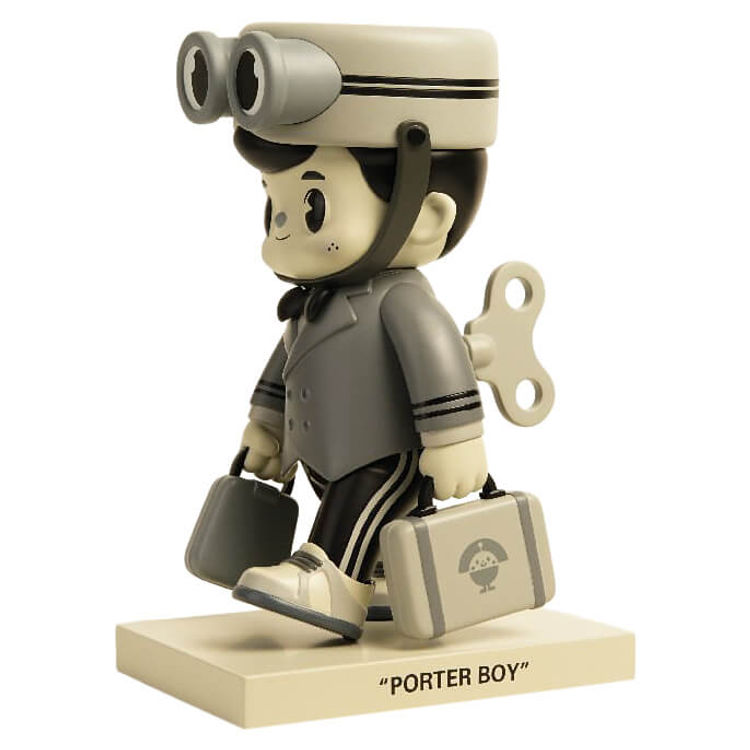 Porter Boy Retro by Kong Andri