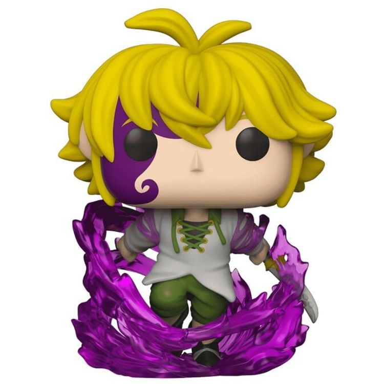 Possessed Meliodas : The Seven Deadly Sins [1345] by Nakaba Suzuki