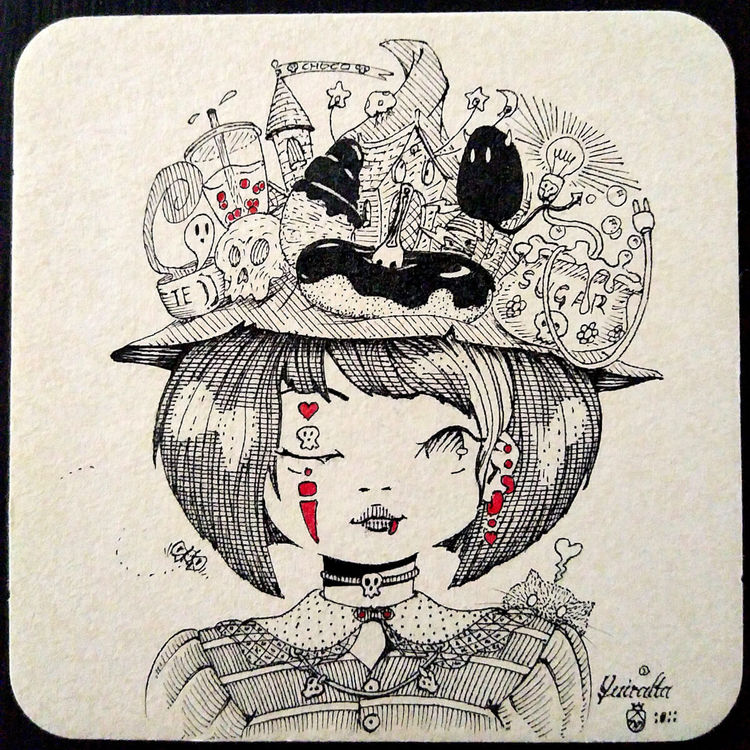 Postre de Bruja 06 by Quiralta