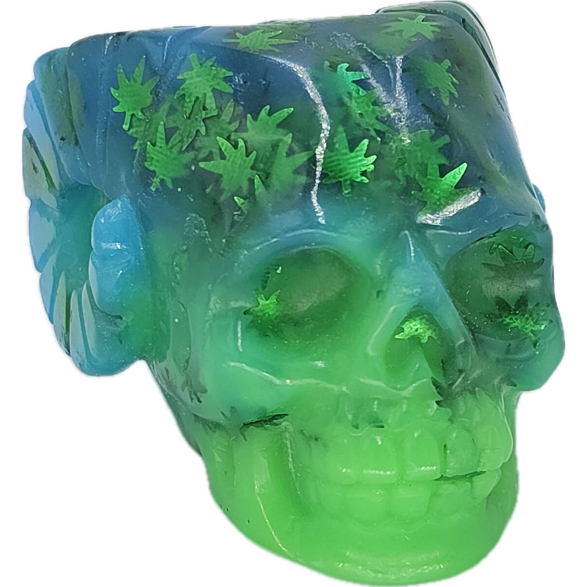 "Pot Head" - Horned Skull