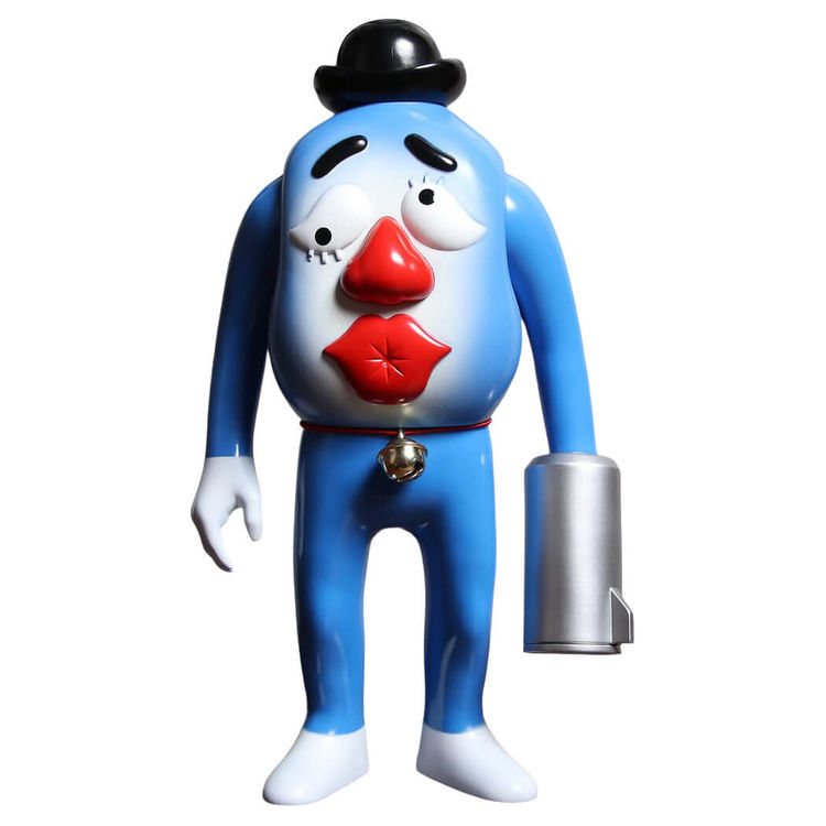 Potato Aitsu Blue White by Punk Drunkers