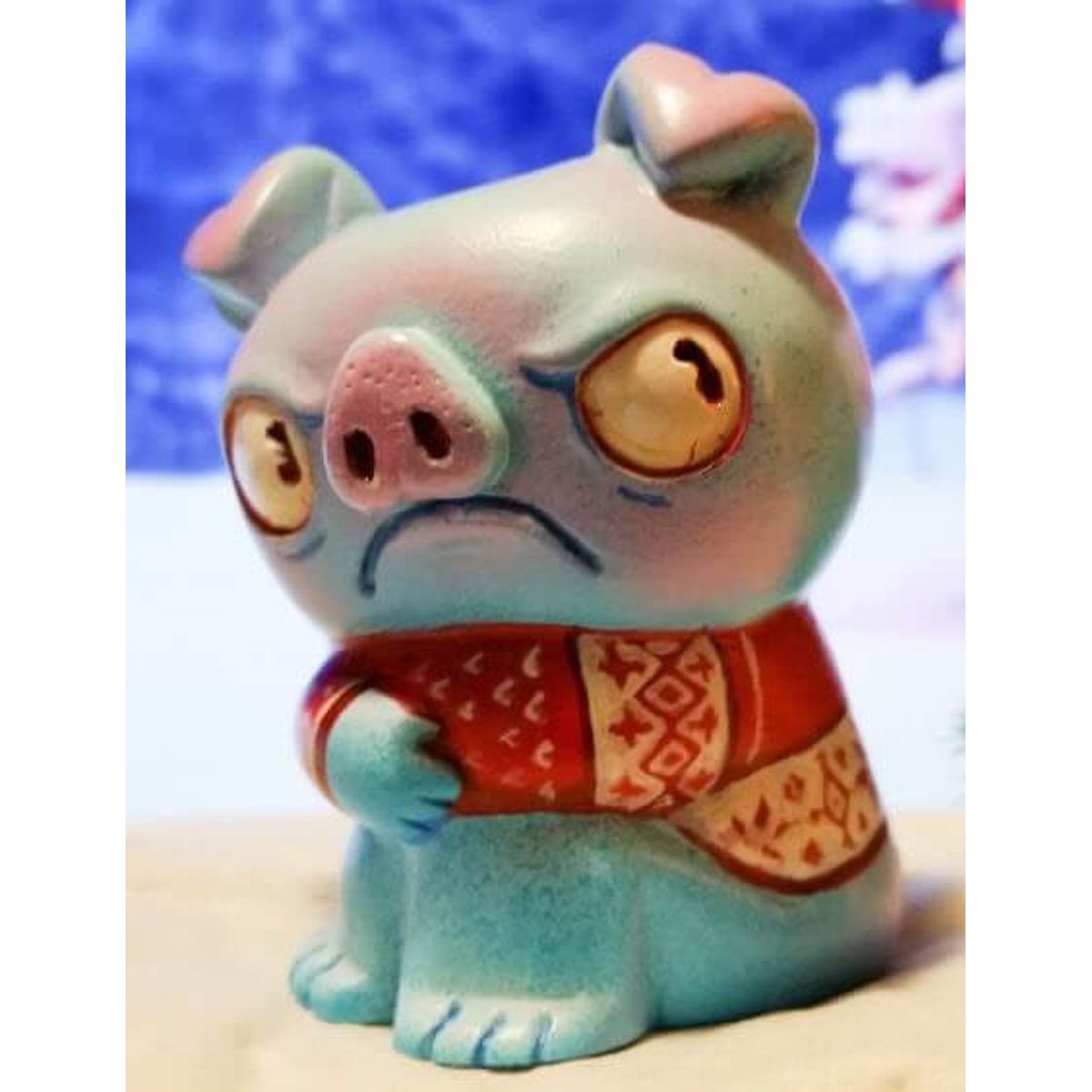 Pouty Pig (Holiday Pig)