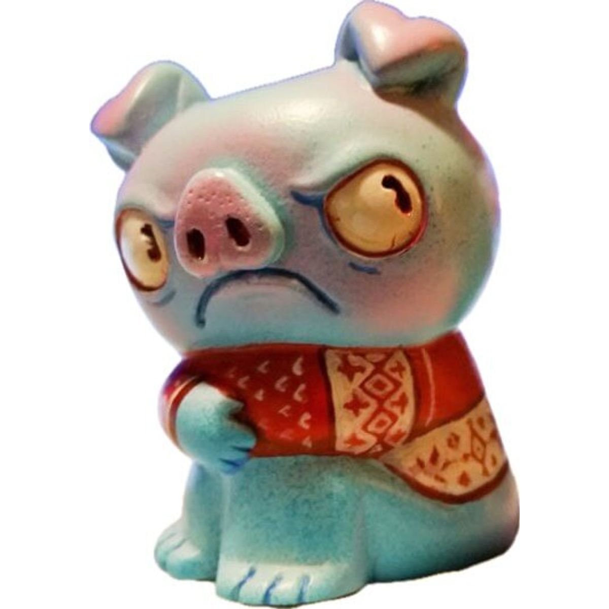 Pouty Pig (Holiday Pig)