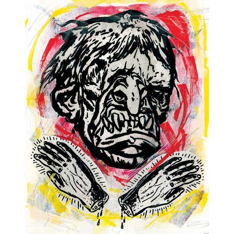 Prayers Will Not Save Ghoul by JCrash Art