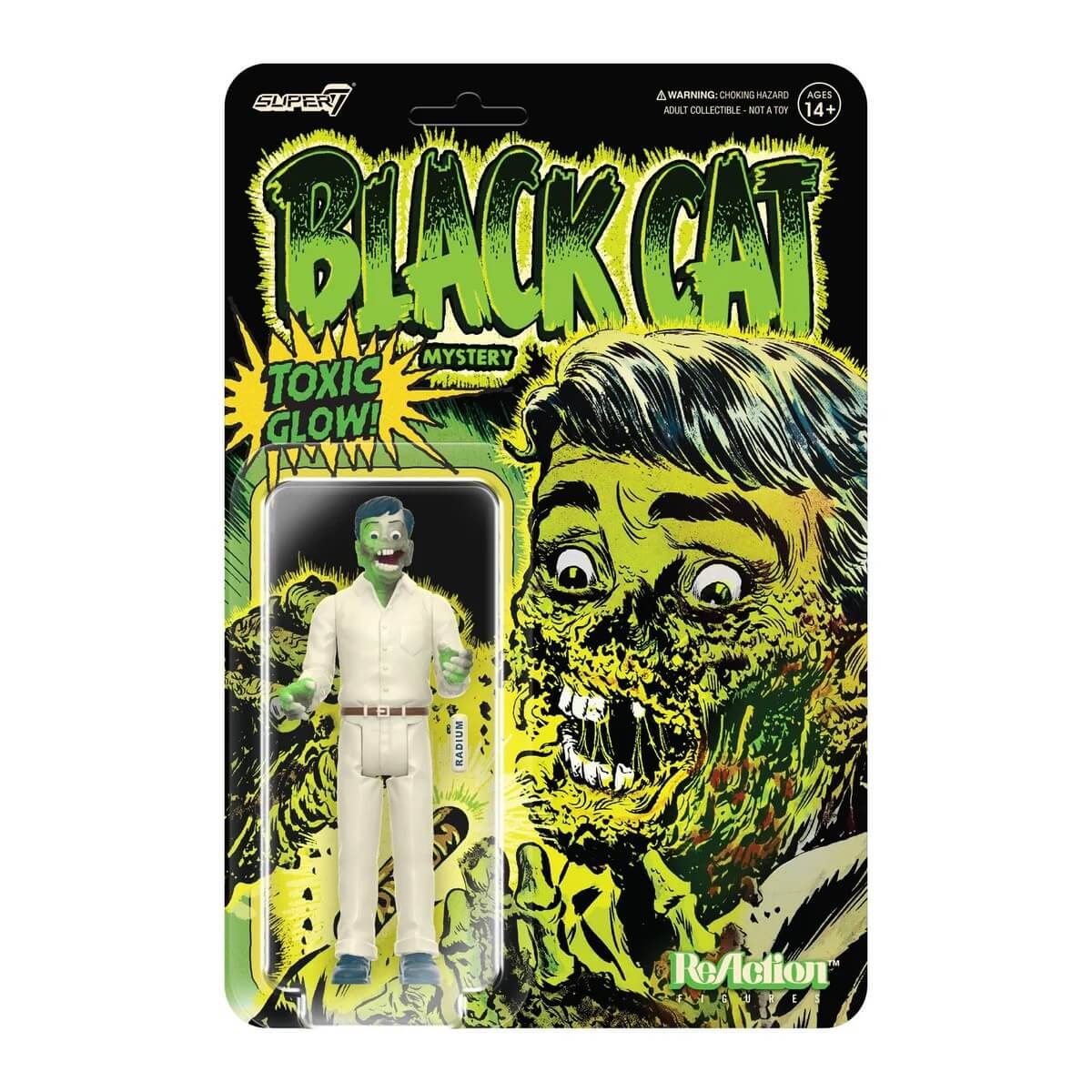 Pre-Code Horror - Radium Man (Toxic Glow)