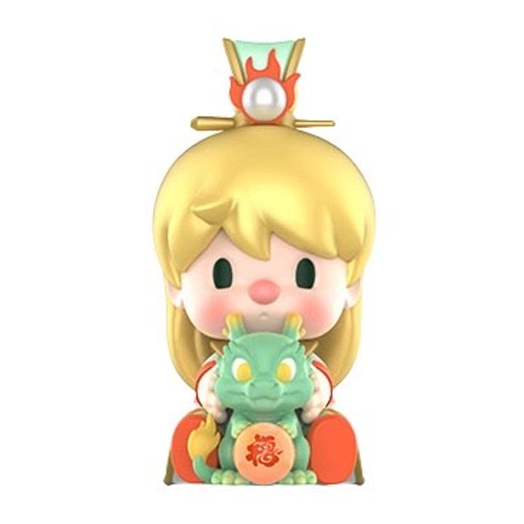 Sweet Bean Precious Loong Orange Variant by POP MART