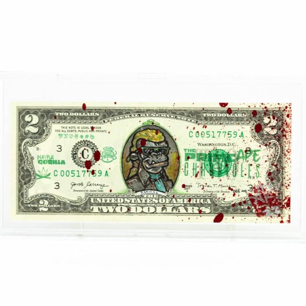 President Pedrogo Rymal’s Blood Money 2