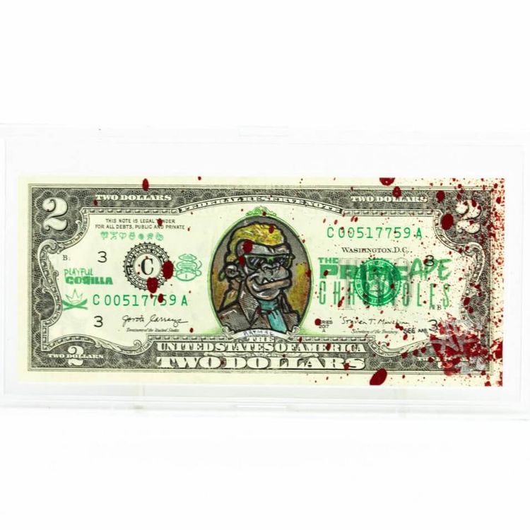 President Pedrogo Rymal’s Blood Money 2 by Playful Gorilla (Alex Rivera)
