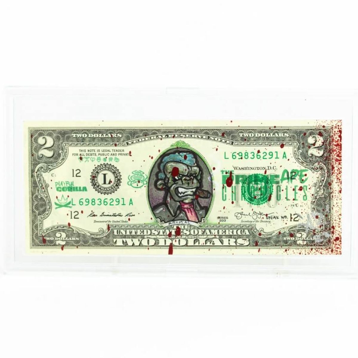 President Pedrogo Rymal’s Blood Money 3