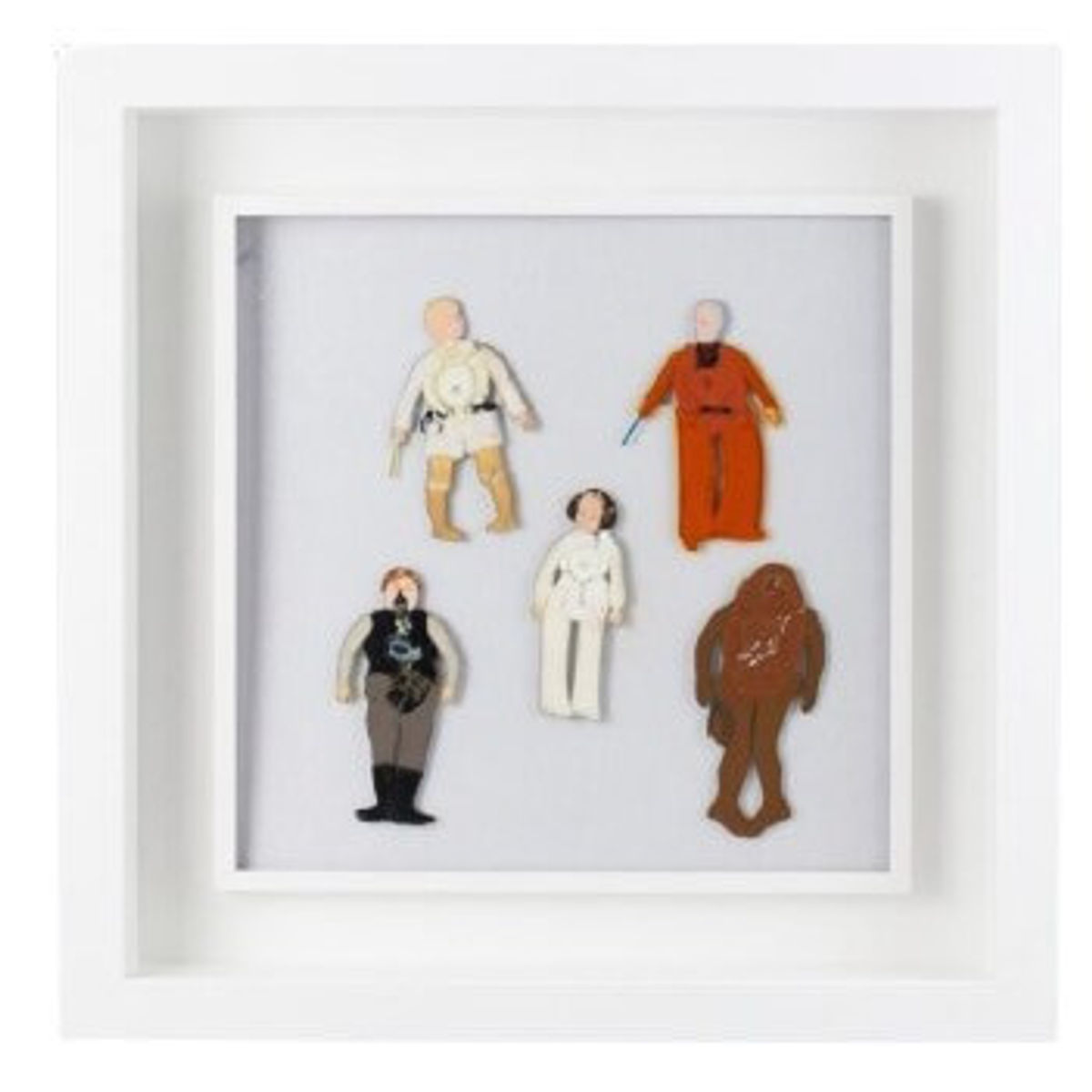 Pressure Painting: Good Guys