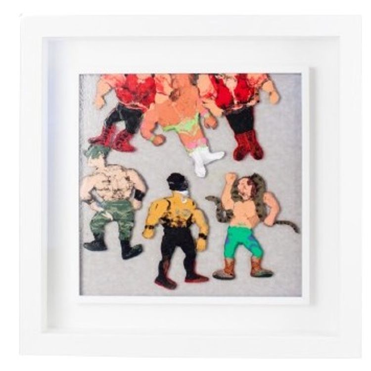 Pressure Painting: Royal Rumble 2 by RYCA