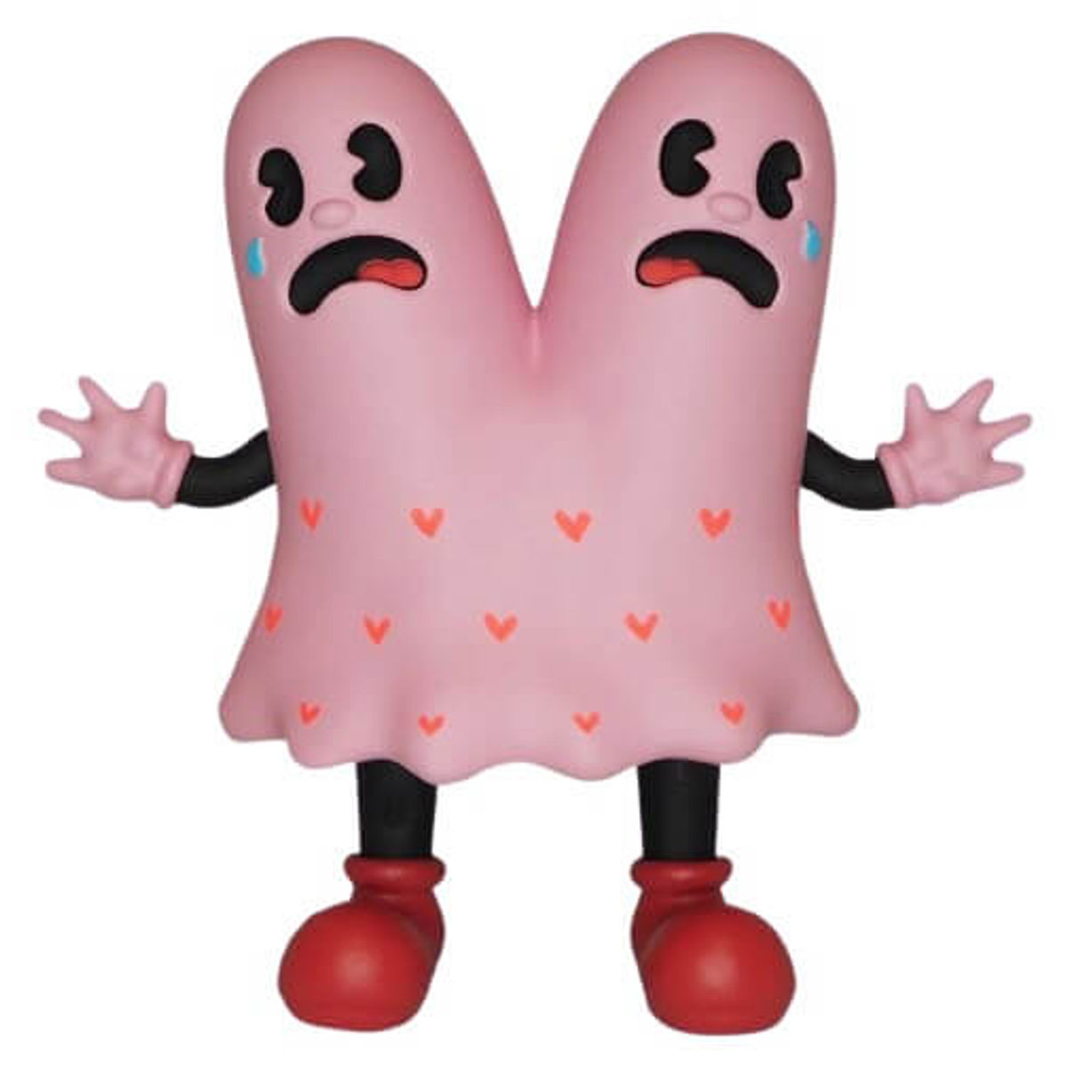 Pretty in Pink Conjoined Ghosts