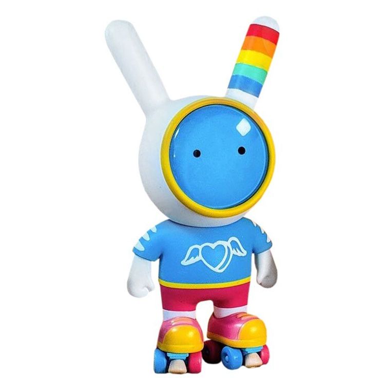 Pride Angel Blue (The Plastic Pizza Edition) by Space Rabbit Studio