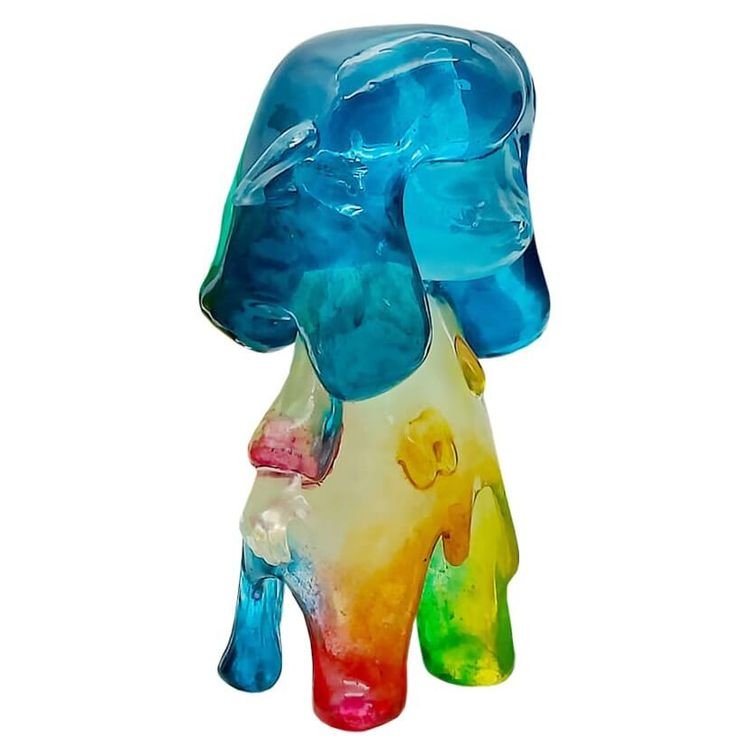Pride ROYGBIV Millie Blue by The Steffi