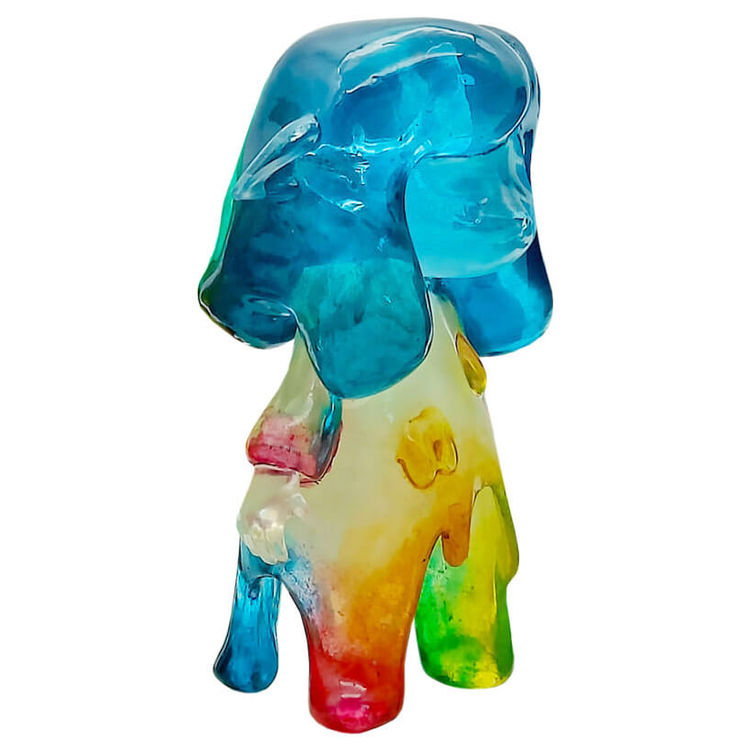 Pride ROYGBIV Millie Indigo by The Steffi