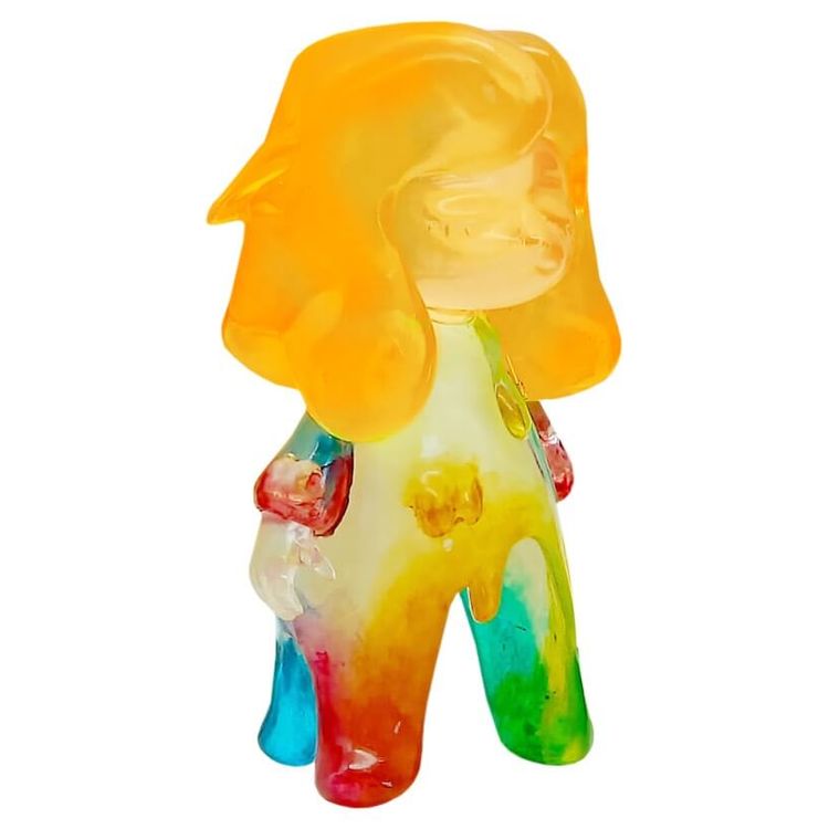 Pride ROYGBIV Millie Orange by The Steffi