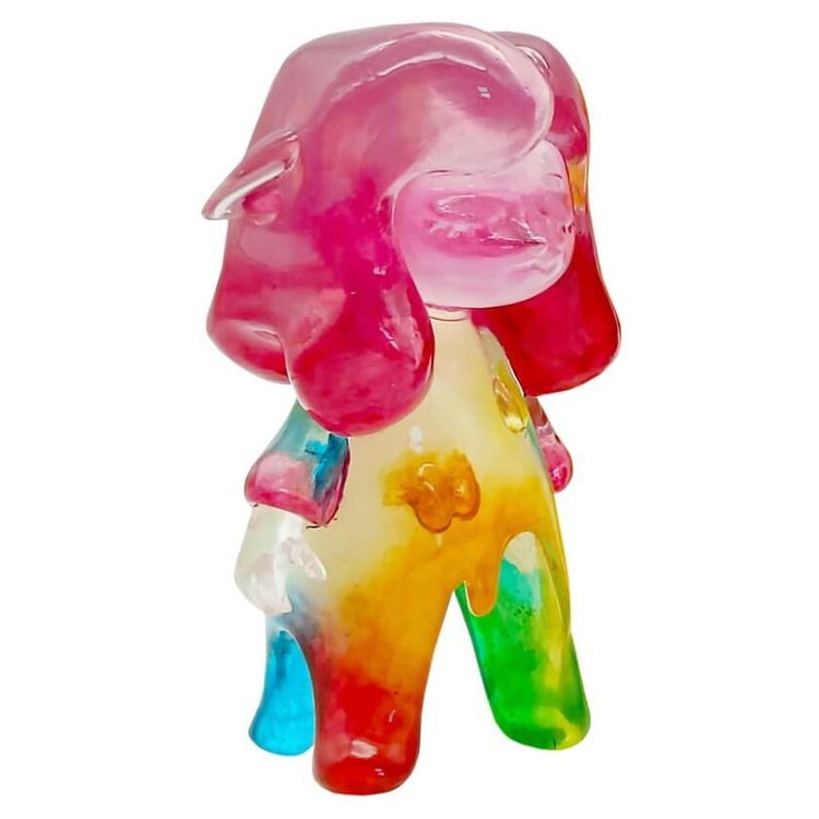 Pride ROYGBIV Millie Red by The Steffi