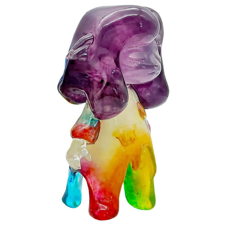Pride ROYGBIV Millie Violet by The Steffi